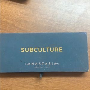 Anastasia Beverly Hills Subculture Palette